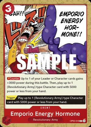 Emporio Energy Hormone 018