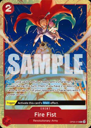 Fire Fist 019