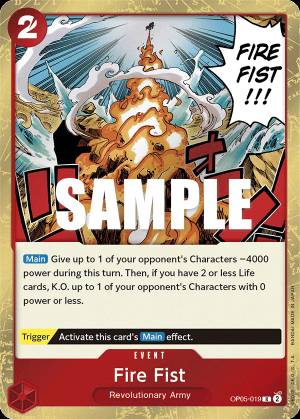 Fire Fist 019