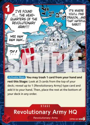 Revolutionary Army HQ 021