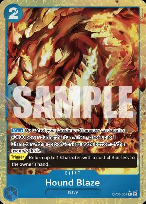 Hound Blaze 057