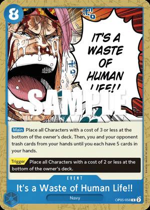 It's a Waste of Human Life!! 058