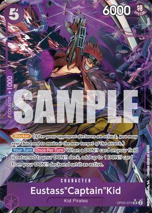 Eustass"Captain"Kid 074