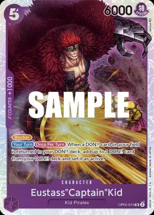 Eustass"Captain"Kid 074