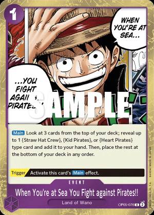 When You're at Sea You Fight against Pirates!! 076