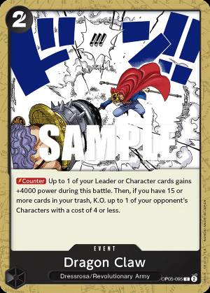 Dragon Claw 095