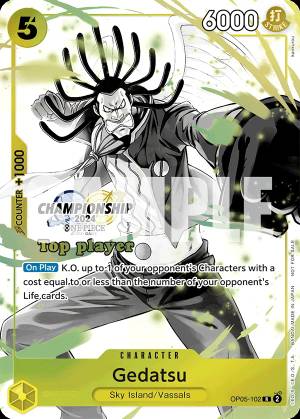 Gedatsu 102