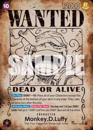 Monkey.D.Luffy 119