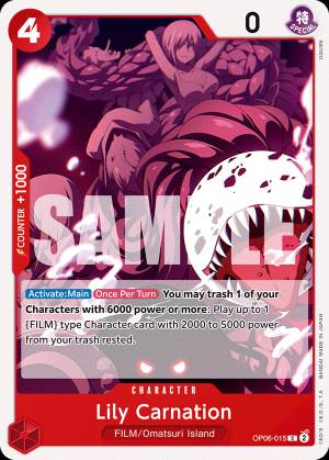 Lily Carnation 015