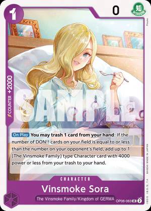 Vinsmoke Sora 063