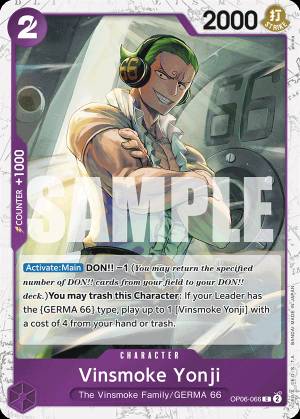 Vinsmoke Yonji 066