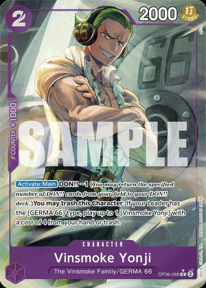Vinsmoke Yonji 066