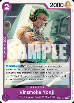 Vinsmoke Yonji 066