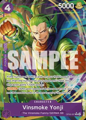 Vinsmoke Yonji 067