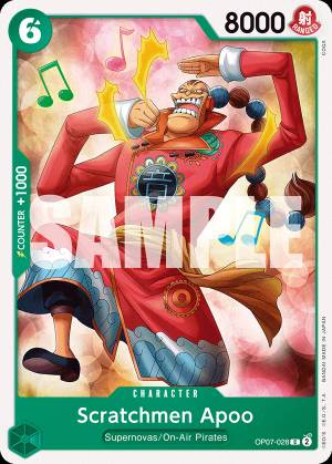 Scratchmen Apoo 028