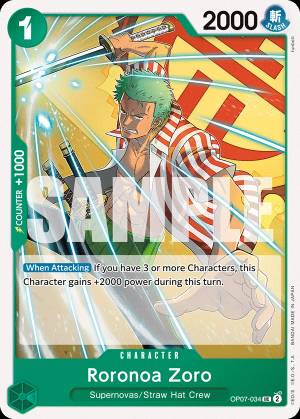 Roronoa Zoro 034