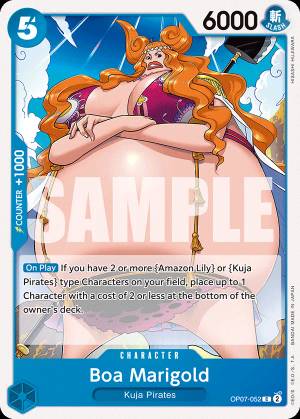 Boa Marigold 052