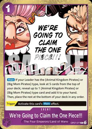 We're Going to Claim the One Piece!!! 077