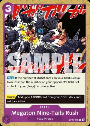 Megaton Nine-Tails Rush 078