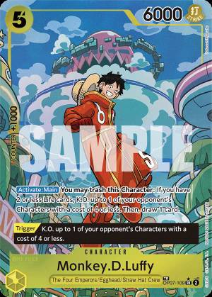 Monkey.D.Luffy 109