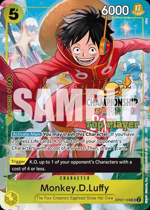 Monkey.D.Luffy 109