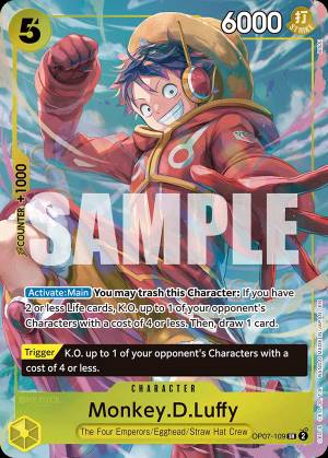 Monkey.D.Luffy 109