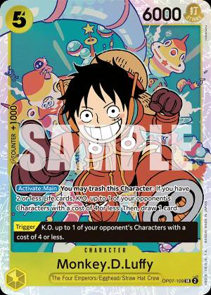 Monkey.D.Luffy 109