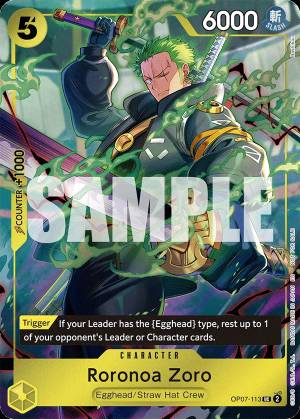 Roronoa Zoro 113