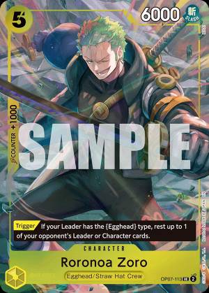 Roronoa Zoro 113