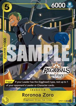 Roronoa Zoro 113
