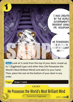 He Possesses the World's Most Brilliant Mind 114