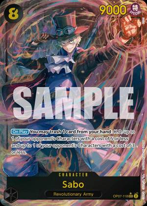 Sabo 118