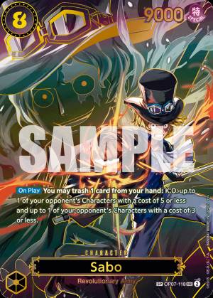 Sabo 118