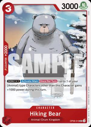 Hiking Bear 010