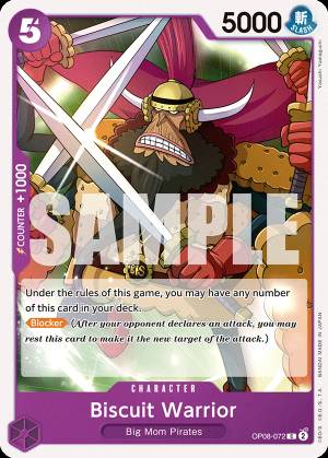 Biscuit Warrior 072