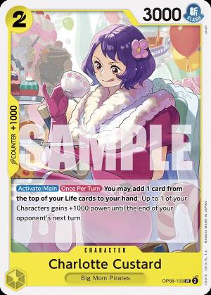 Charlotte Custard 103