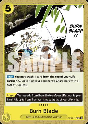 Burn Blade 117