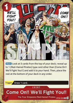 Come On!! We'll Fight You!! 020