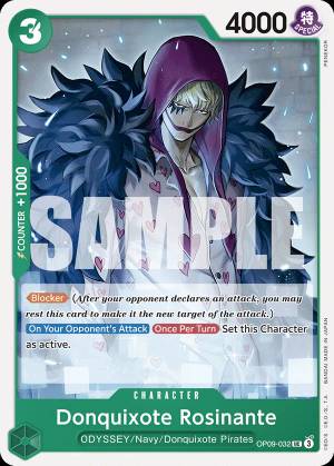 Donquixote Rosinante 032