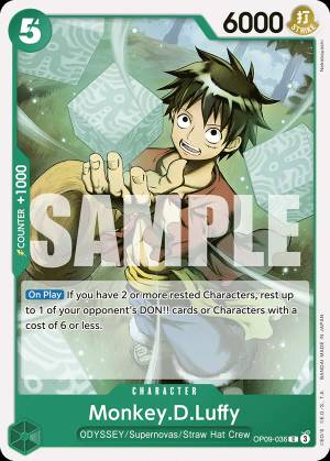 Monkey.D.Luffy 036