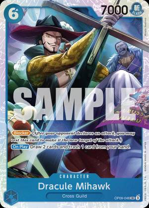 Dracule Mihawk 048