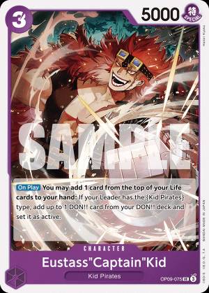 Eustass"Captain"Kid 075