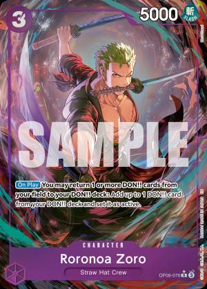 Roronoa Zoro 076