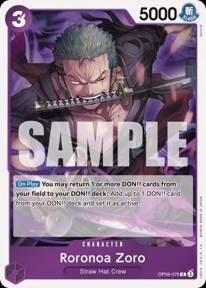 Roronoa Zoro 076