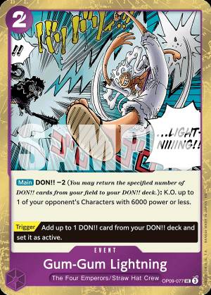 Gum-Gum Lightning 077