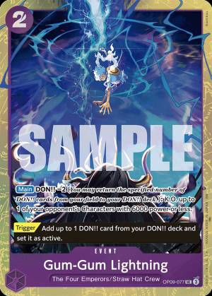 Gum-Gum Lightning 077