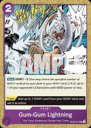 Gum-Gum Lightning 077