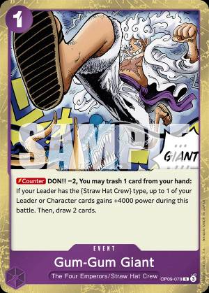 Gum-Gum Giant 078