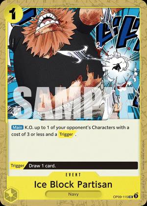 Ice Block Partisan 115