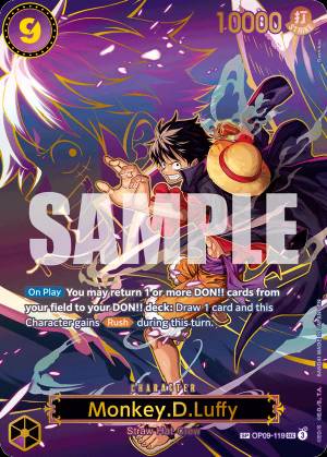 Monkey.D.Luffy 119